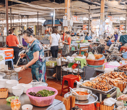 Kinh nghiệm “càn quét” chợ Cát Bi - thiên đường ẩm thực của giới trẻ Hải Phòng