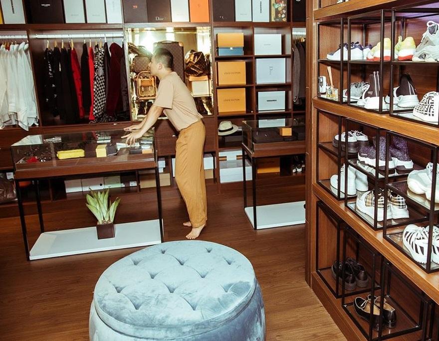 Căn hộ thông tầng hơn 10 tỉ ở quận 2 của "ông bầu" Vũ Khắc Tiệp