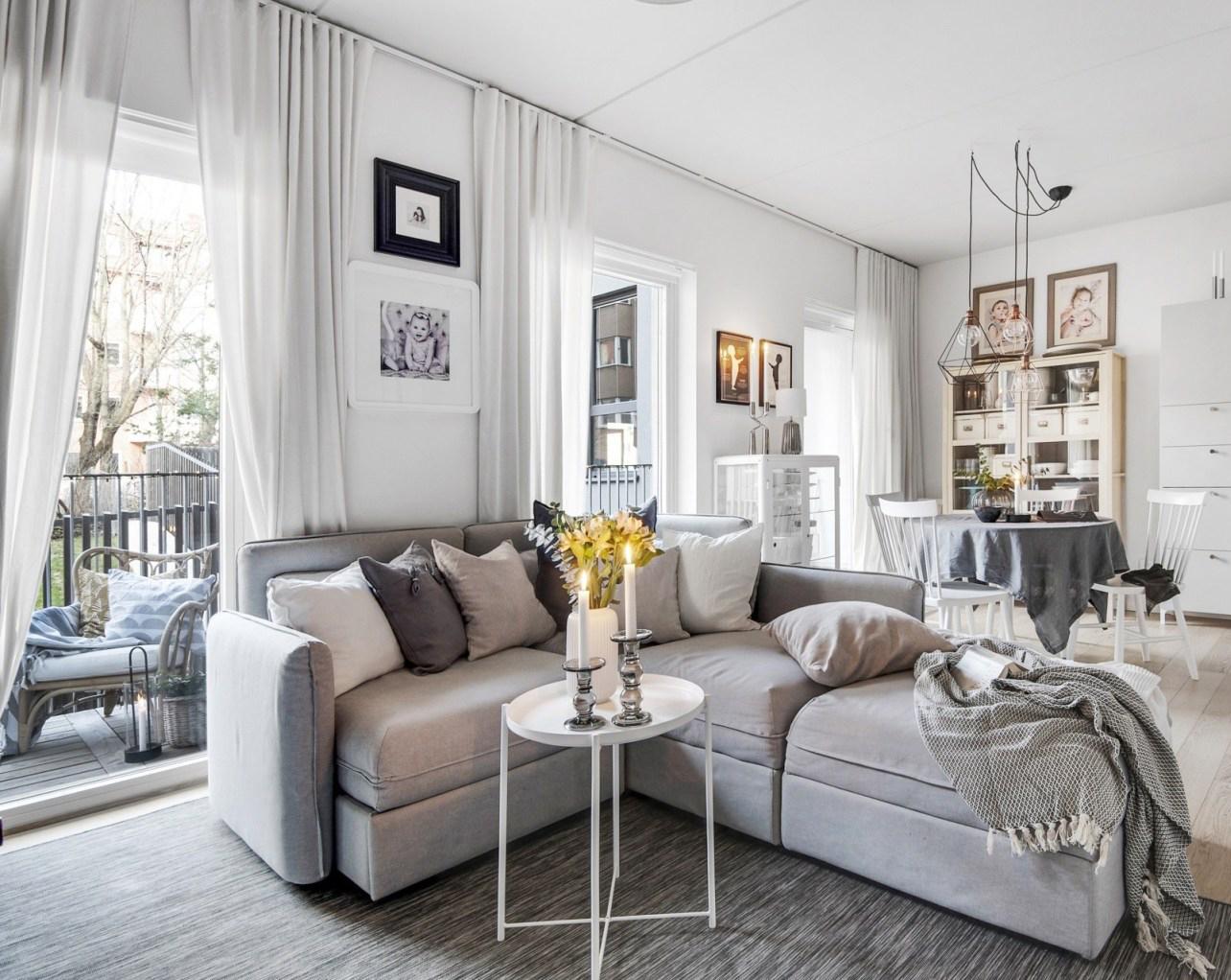 Chiêm ngưỡng căn hộ chỉ 54m² nhưng sở hữu ban công đẹp và lãng mạn đến phát hờn