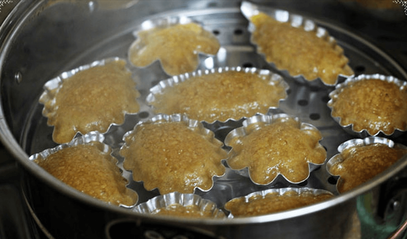 Bánh bò thốt nốt - đặc sản ngọt lành của miền Tây