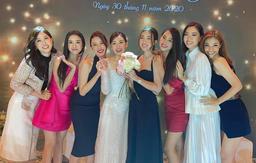 Dàn Hoa hậu, Á hậu xuất hiện cực lộng lẫy trong đám cưới Á hậu Tường San