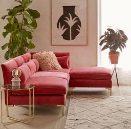 Nội thất vải nhung: Xu hướng tuyệt vời cho những ngày mùa Đông lạnh giá