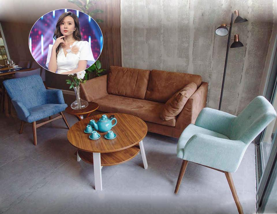 Căn hộ mộc mạc thiết kế phong cách Nhật Bản của nữ diễn viên xinh đẹp Midu