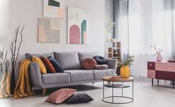 7 lý do vì sao bạn nên ưu tiên màu xám khi chọn sofa cho phòng khách