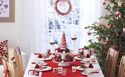 13 ý tưởng trang trí bàn tiệc Giáng sinh "ngọt hơn đường"