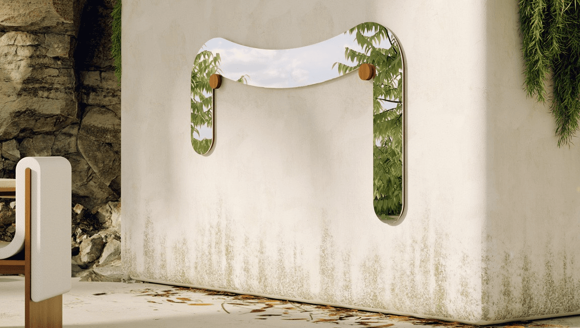 Ngắm những chiếc gương mềm như lụa, "chảy" trên tường có giá ngàn đô