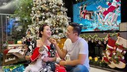 Căn hộ cao cấp nhìn đâu cũng lung linh của nữ CEO 9X "đam mê" Giáng sinh