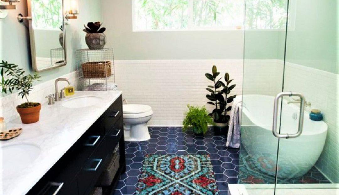 3 phòng tắm "thay áo mới" khiến ai cũng ngỡ ngàng vì quá khác lạ