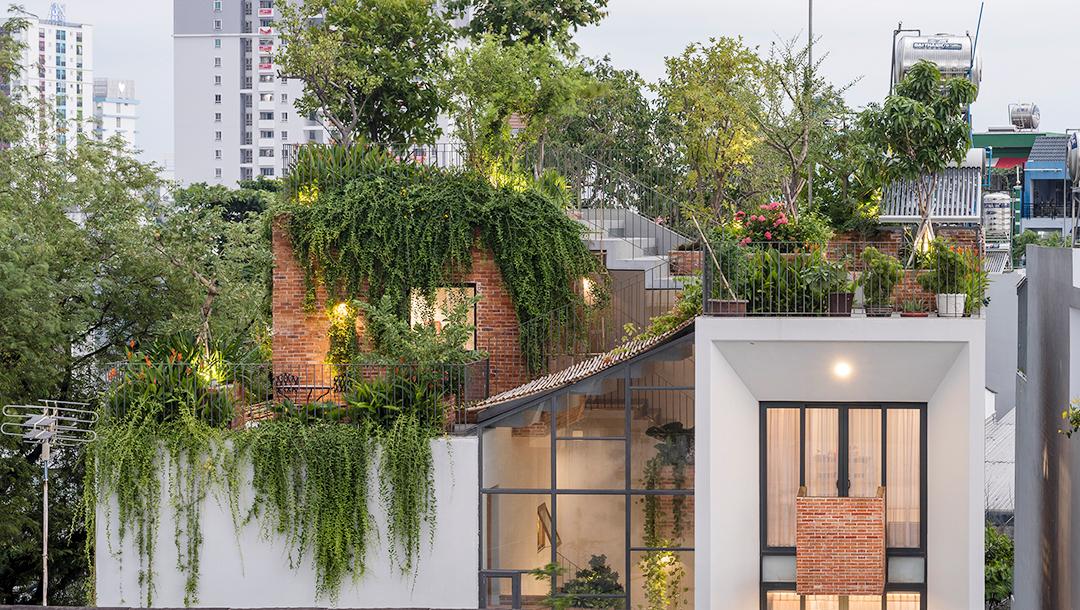 Park Roof House: Ngôi nhà sở hữu "công viên" trên sân thượng tuyệt đẹp tại Sài Gòn