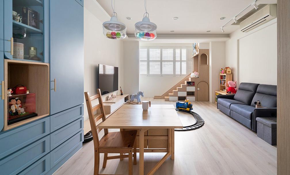 "Thay áo mới xinh đẹp" cho căn hộ diện tích 30m² tại Đài Loan, Trung Quốc