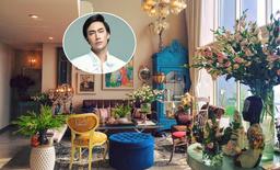 Căn penthouse triệu đô, lúc nào cũng ngập tràn hoa tươi của Lý Quí Khánh
