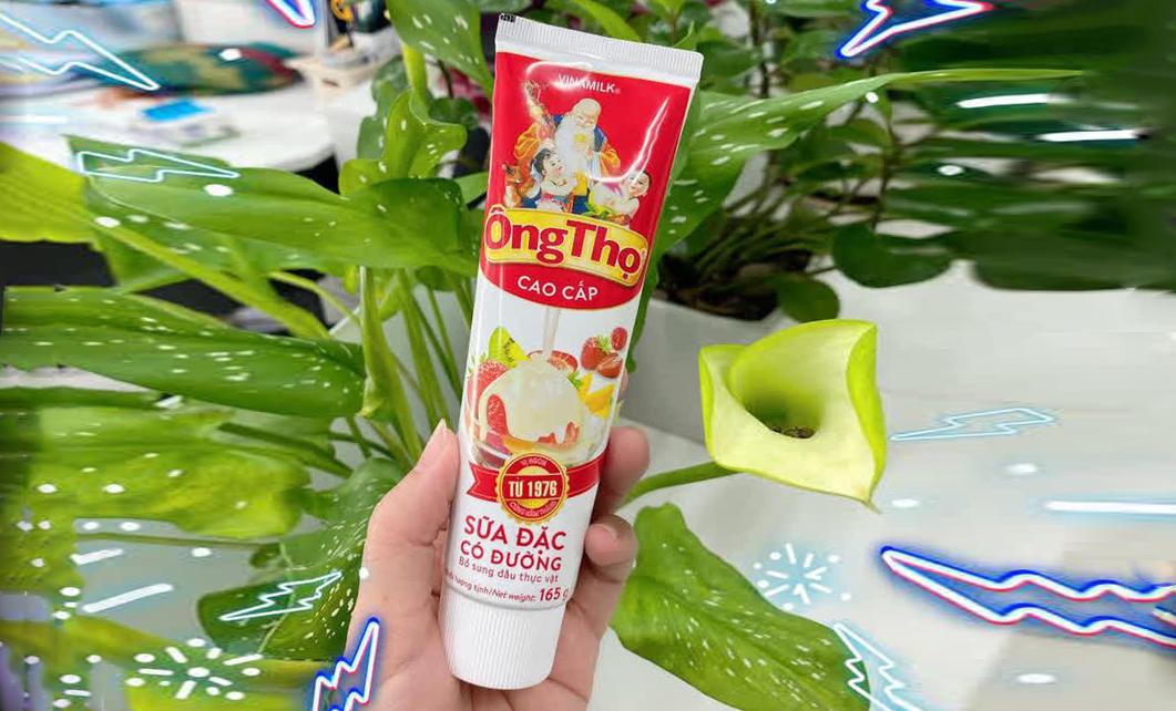 Xôn xao tin sữa đặc ông Thọ thay "áo mới" giống hệt tuýp... kem đánh răng