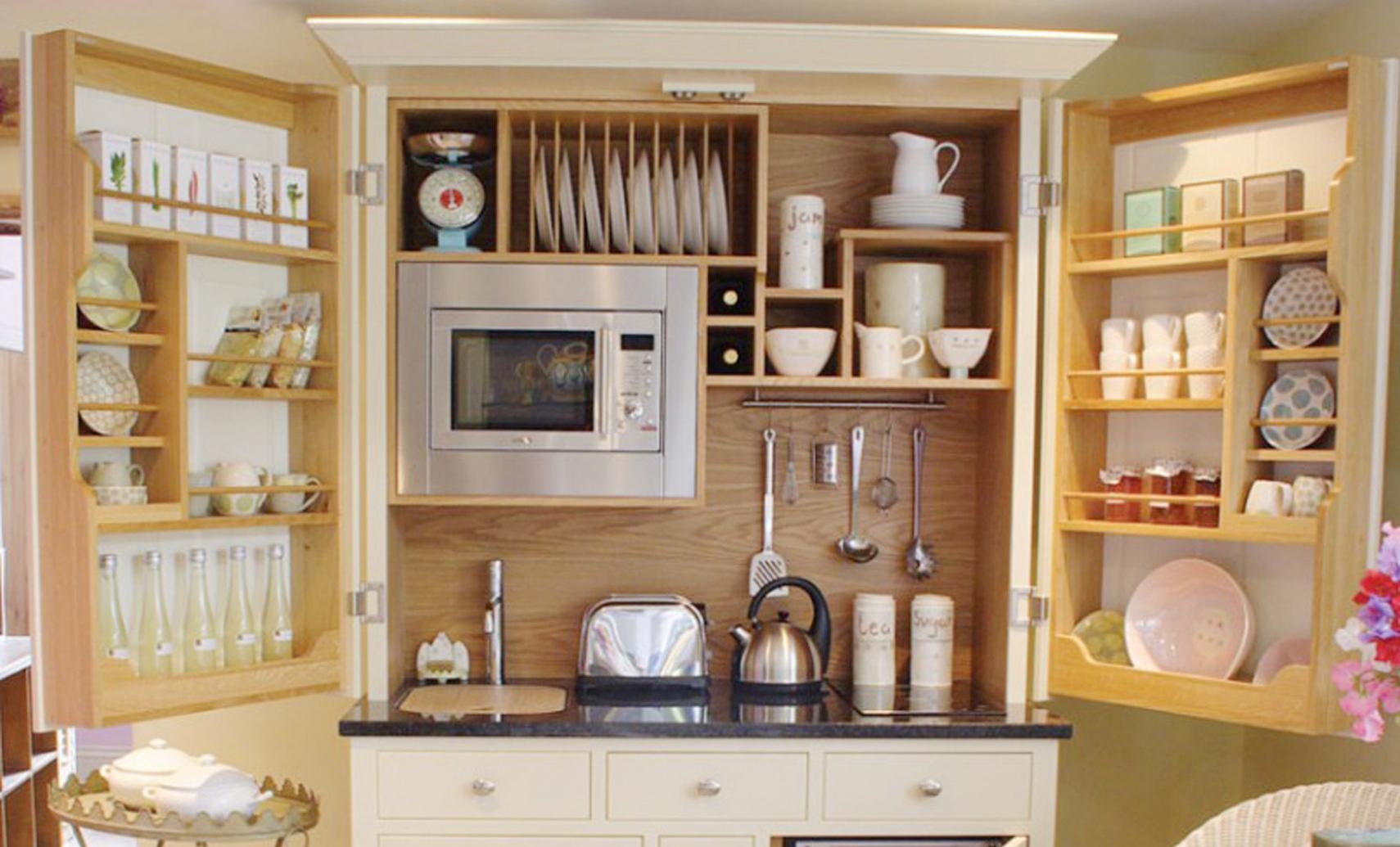 4 giải pháp lưu trữ thông minh cho bếp nhỏ luôn gọn gàng, tiện dụng