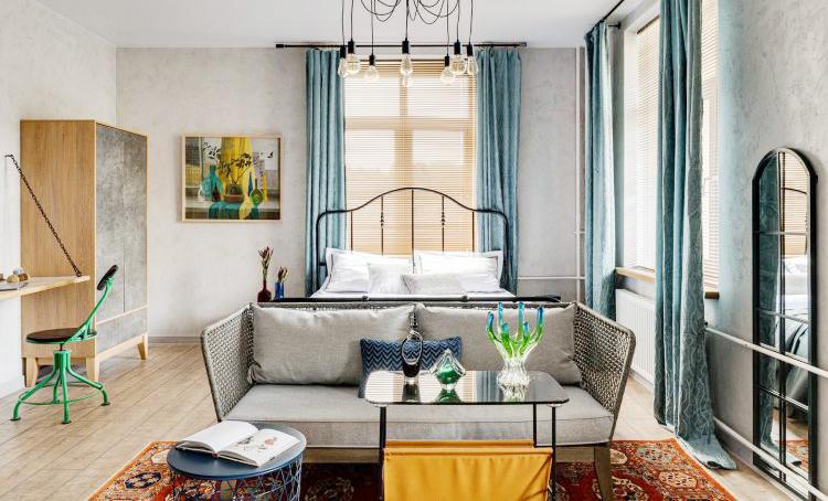 Căn hộ vỏn vẹn 36m² chật thì chật thật nhưng đẹp và chất thì không cần bàn