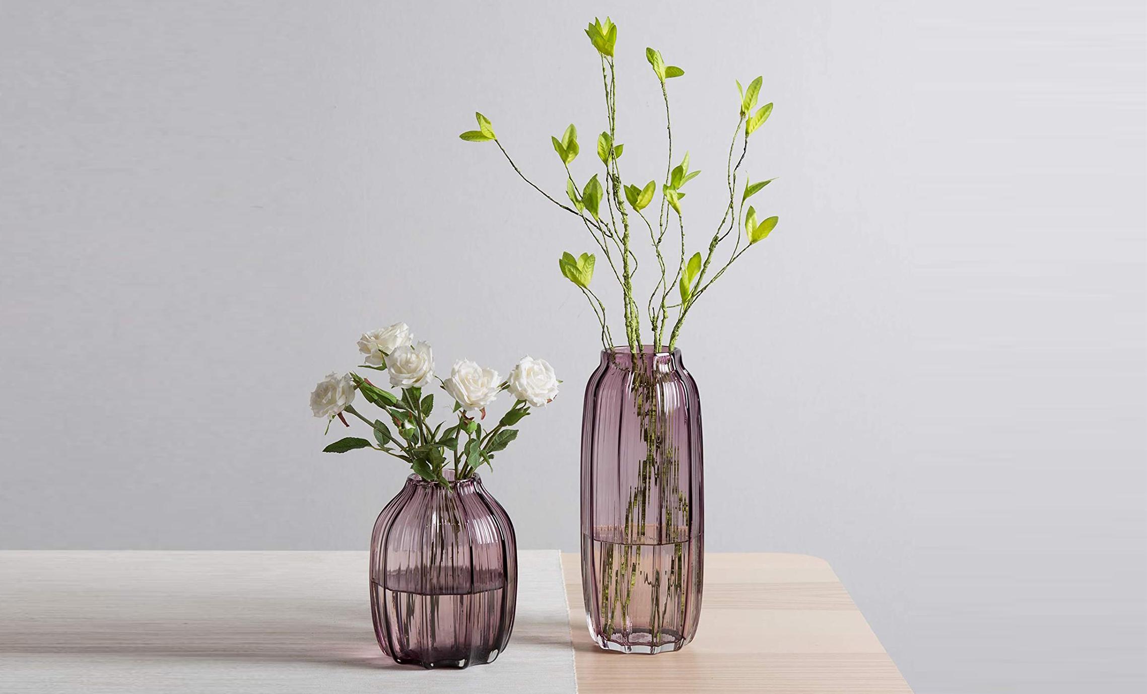 10 mẫu lọ hoa thủy tinh xinh ngất ngây để ngôi nhà sáng bừng dịp Tết