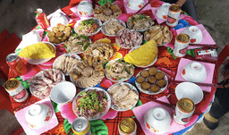 Mâm cỗ Tết Quảng Nam truyền thống đặc sắc tới mức nào?