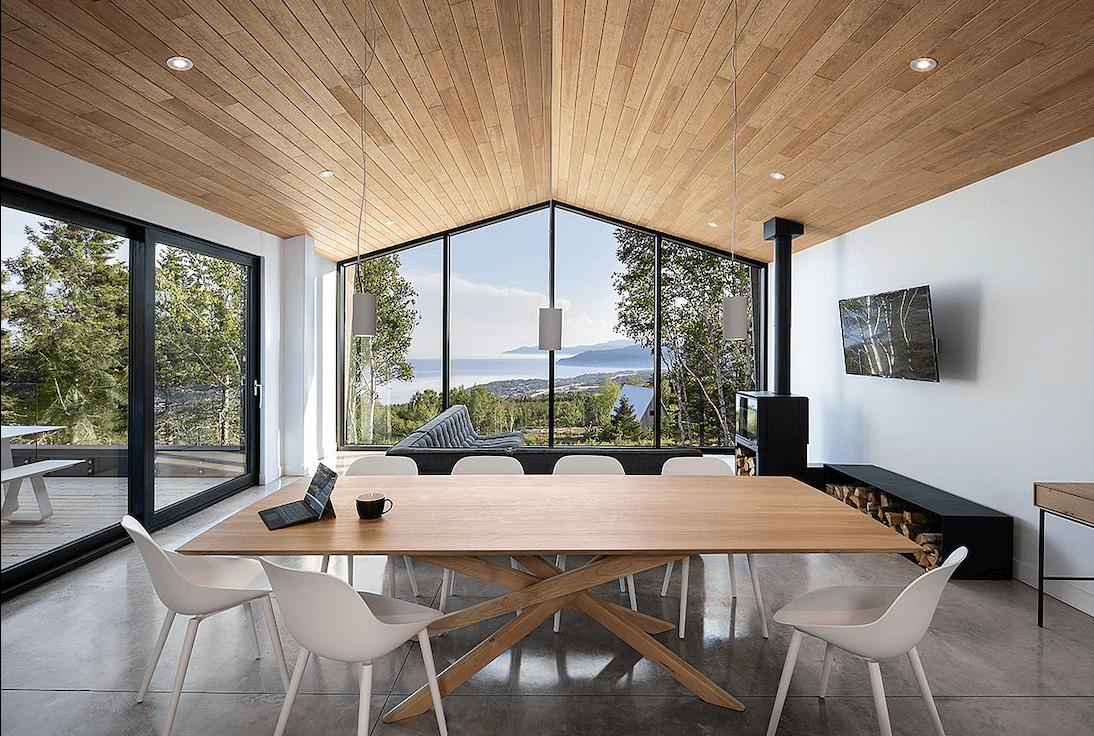 Nhà trong mơ là gì? Là ngôi nhà gỗ view nhìn thẳng ra hồ an yên thế này!