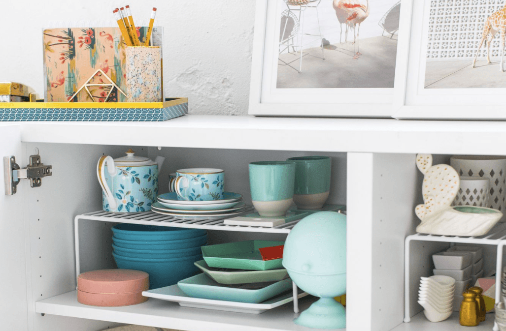 4 mẹo lưu trữ không những thông minh mà còn xinh xắn cho phòng bếp nhỏ