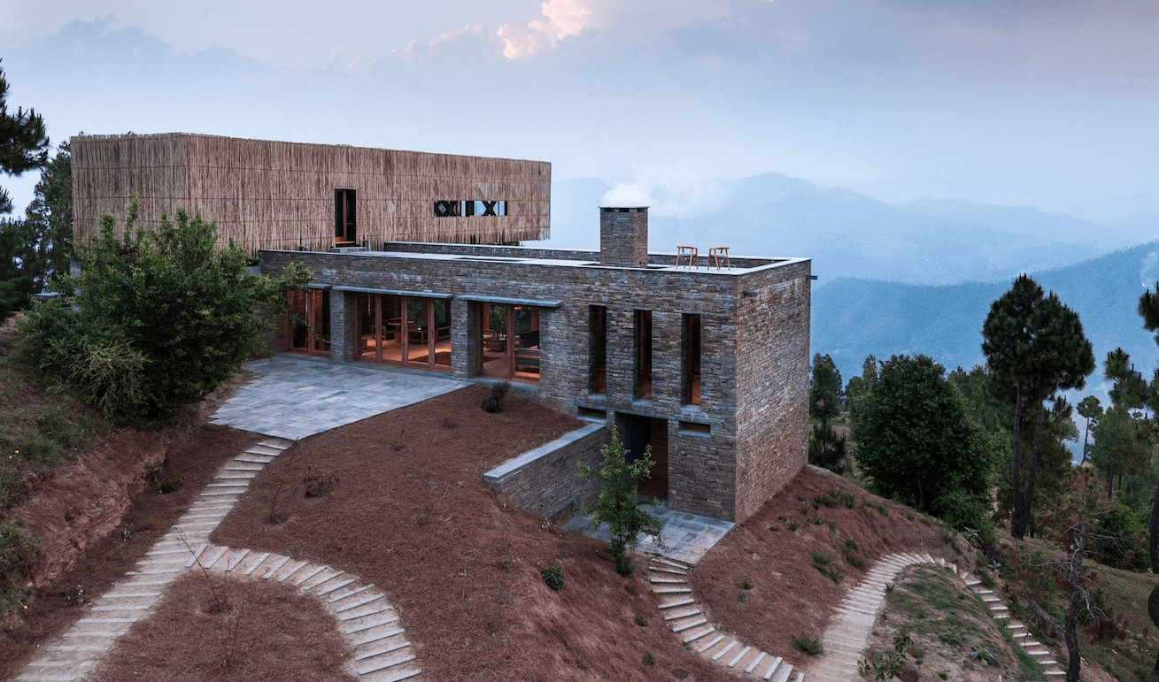 Kumaon, khách sạn đẹp như mơ thấm đẫm văn hoá bản địa trên dãy núi Himalaya