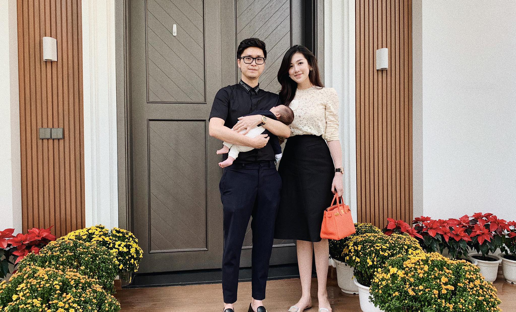 Căn biệt thự đậm chất châu Âu, sang chảnh từ milimet của Á hậu Tú Anh