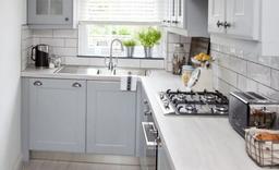 Tủ bếp chữ L, giải pháp thiết thực và thẩm mĩ cho các căn bếp nhỏ