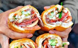 7 quán bánh mì ngon nức tiếng ở Sài Gòn, có ổ chỉ 10 ngàn, có ổ gần 50 ngàn