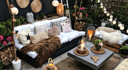 3 ý tưởng chọn đèn trang trí cực chất cho không gian sân vườn