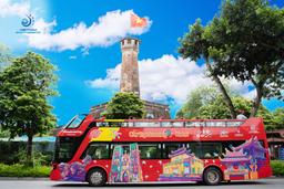 Cuối tuần Hà Nội đi đâu: Hãy đi bus 2 tầng để ngắm một Hà Nội rất khác