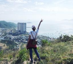 Kinh nghiệm cắm trại núi Cô Tiên và ngắm toàn cảnh Nha Trang từ trên cao
