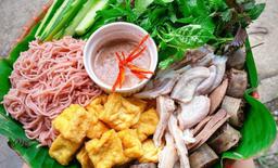 Những món bún gạo lứt chứng minh loại bún này ngon không kém bún thường