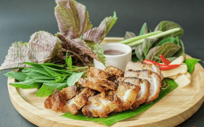 Sụn heo nướng giả cày - món ngon cho bữa cơm của cả gia đình