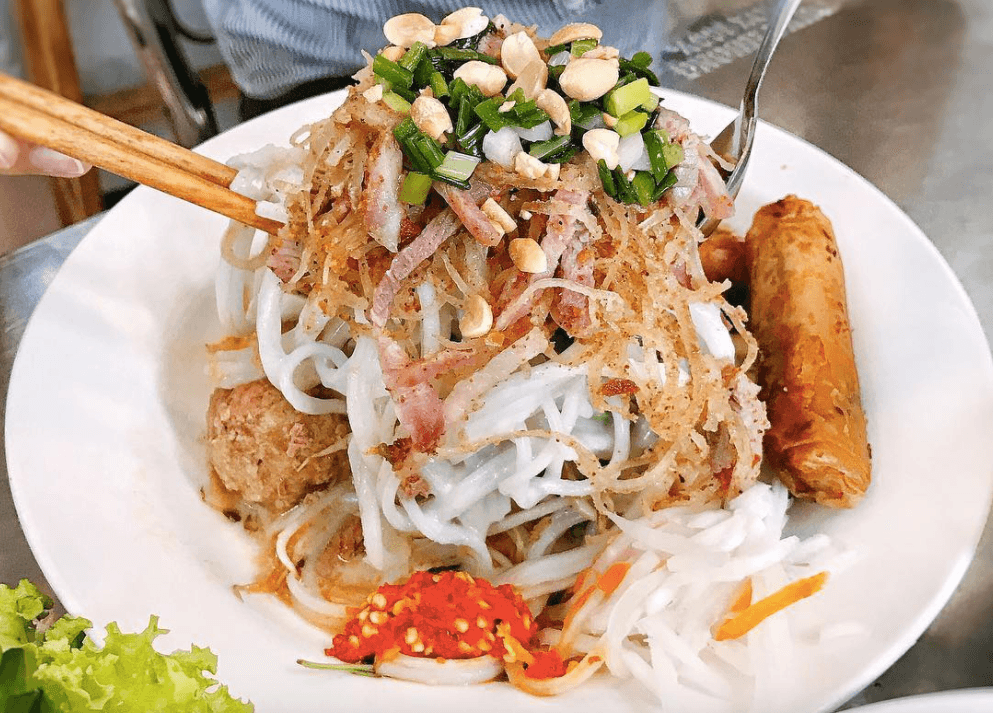 Bánh tằm bì - món bánh độc đáo từ nguyên liệu đến hương vị của miền Tây