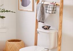 Những thiết kế lưu trữ độc đáo cho người thích đọc sách trong phòng vệ sinh