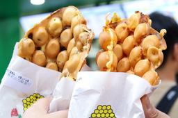 Bánh trứng gà non, món ăn vặt mang tính biểu tượng của Hong Kong