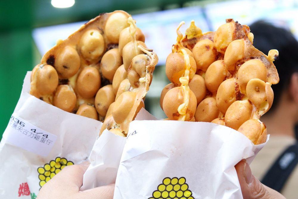 Bánh trứng gà non, món ăn vặt mang tính biểu tượng của Hong Kong