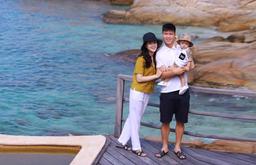 Bà xã lộ vòng 2 tròn trịa, nhà Duy Mạnh sắp đón thêm thành viên mới?