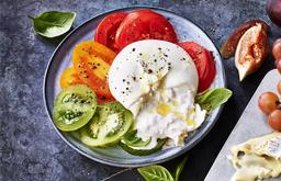 Burrata - bọc phô mai tươi nõn nà, thơm ngậy của ẩm thực Ý