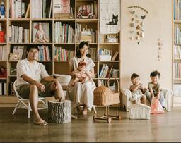 Cải tạo căn hộ thông tầng tiện nghi cho gia đình 5 thành viên tại Đài Loan