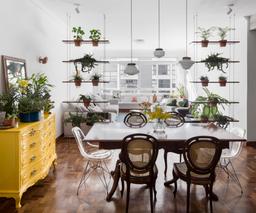 6 ý tưởng mẫu vách ngăn sáng tạo giúp phân vùng và trang trí nhà đẹp mắt