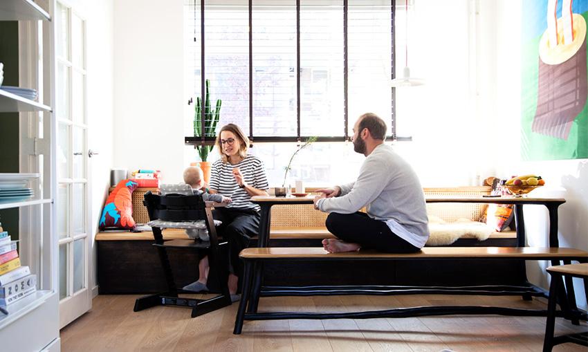 Ngôi nhà trăm tuổi ngập tràn "hương vị tình thân" của cặp vợ chồng có con nhỏ