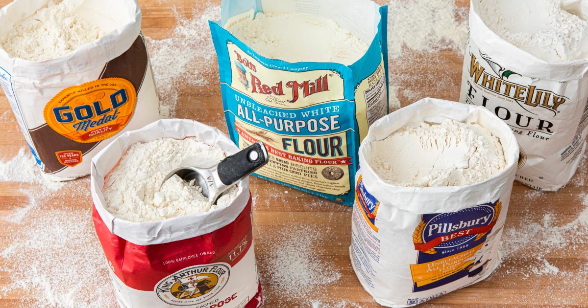 6 loại bột mì làm bánh phổ biến nhất và sự khác biệt của từng loại