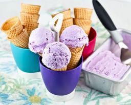 Cách làm kem khoai môn ăn ngon miệng, chụp ảnh đẹp mắt