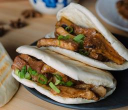 Rou Jia Mo, món bánh hamburger phiên bản Trung Quốc, di sản văn hoá phi vật thể của Thiểm Tây