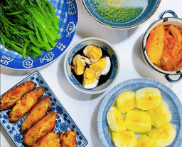 Thực đơn cơm cả tháng cho nhà chỉ có mẹ và bé nhanh mà luôn ngon