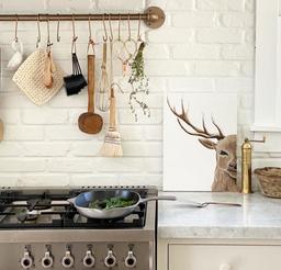 5 ý tưởng trang trí phòng bếp nhỏ xinh, tinh tế mà chẳng tốn nhiều chi phí