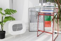 Löv, chiếc máy lọc không khí lấy cảm hứng từ chiếc lá xinh như đồ trang trí nhà