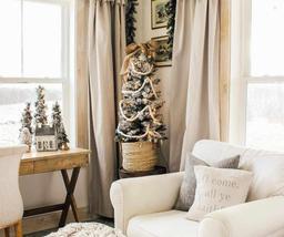 Những ý tưởng trang trí Giáng sinh cho nhà nhỏ dễ áp dụng mà đẹp long lanh