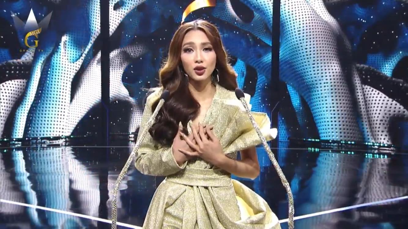 Câu trả lời ứng xử "nuốt mic" của Thùy Tiên tại Miss Grand 2021 vào đề thi văn lớp 12 trường chuyên