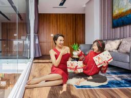 Căn penthouse triệu đô nhìn ra sông Sài Gòn, Landmark của Hoa hậu Ngọc Diễm