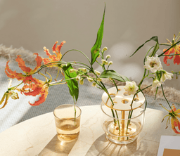 Bình hoa Ikebana: Vụng về đến mấy vẫn có thể cắm hoa đẹp như nghệ nhân